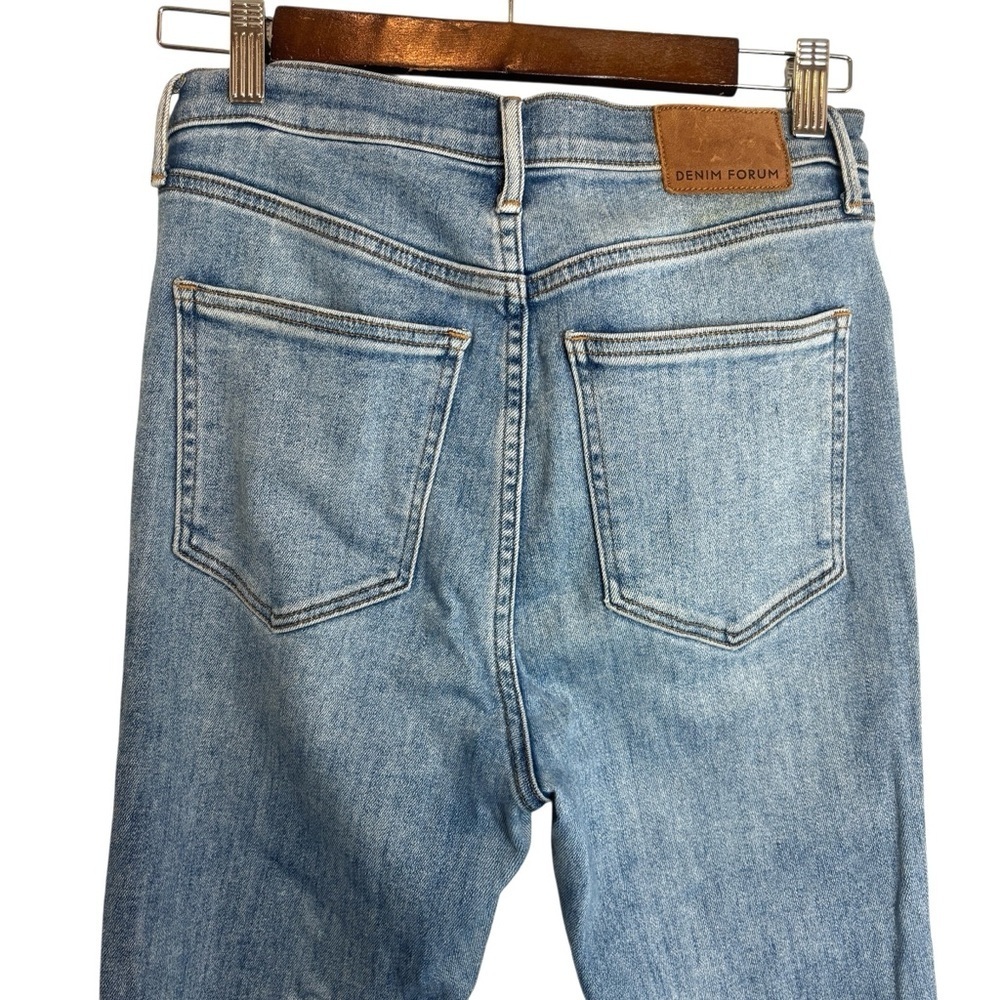 Denim Forum Jeans Women's The Lola High Rise Skinny Size 28 - Picture 5 of 10